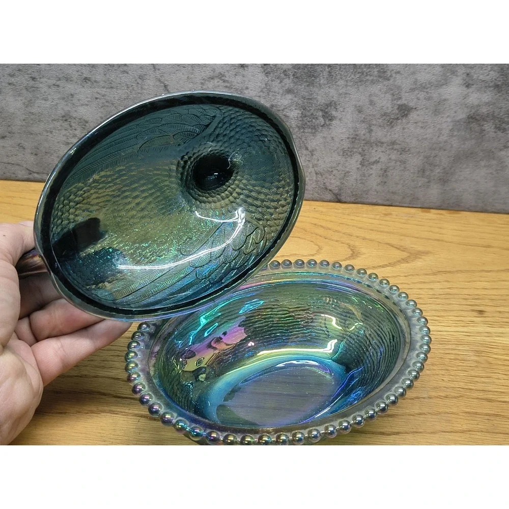 Indiana Glass vtg indiana